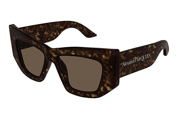 Okulary przeciwsłoneczne Alexander McQueen AM0448S 002