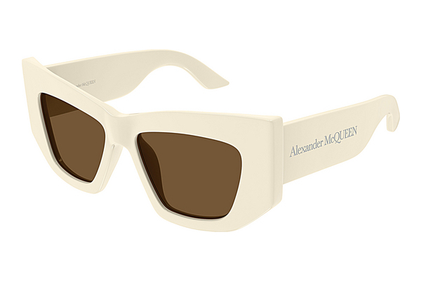 Okulary przeciwsłoneczne Alexander McQueen AM0448S 004