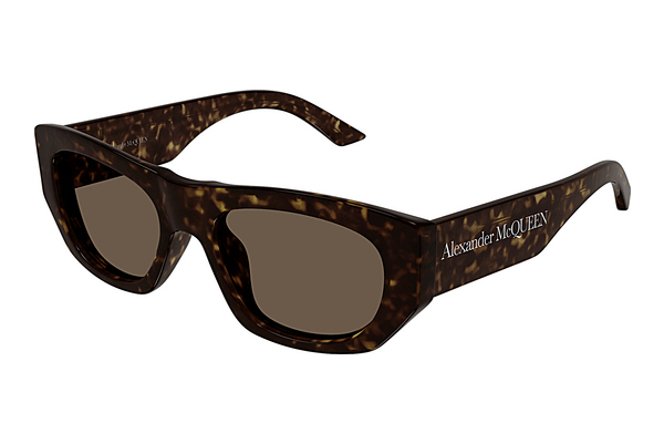 Okulary przeciwsłoneczne Alexander McQueen AM0450S 002