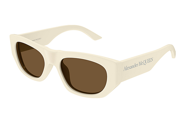 Okulary przeciwsłoneczne Alexander McQueen AM0450S 004