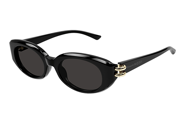 Okulary przeciwsłoneczne Alexander McQueen AM0469S 001