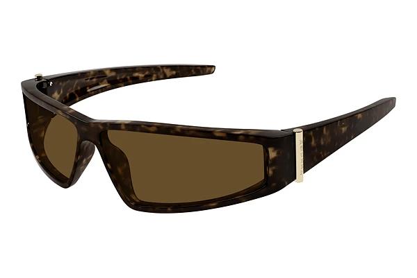 Okulary przeciwsłoneczne Alexander McQueen AM0490S 002