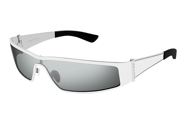 Okulary przeciwsłoneczne Alexander McQueen AM0491S 002