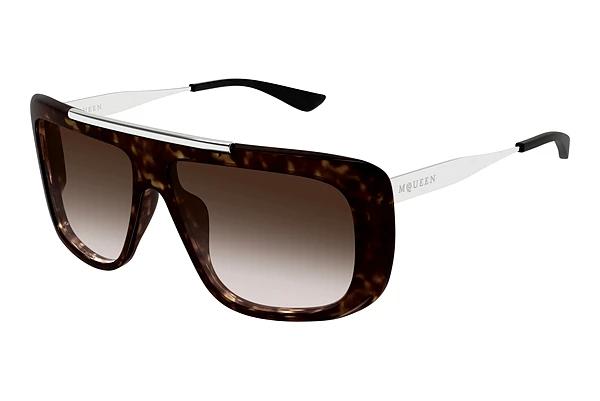 Okulary przeciwsłoneczne Alexander McQueen AM0492S 003