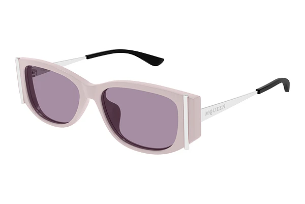 Okulary przeciwsłoneczne Alexander McQueen AM0494SA 004