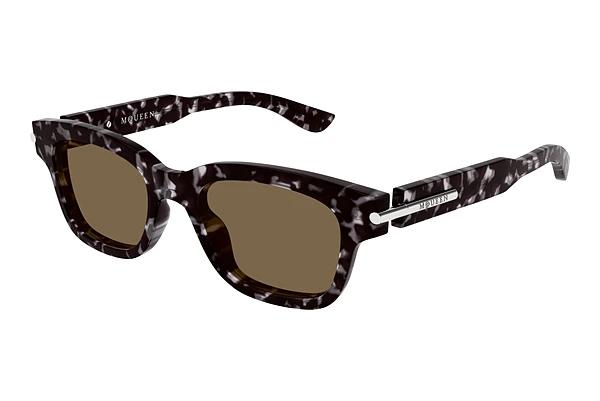 Okulary przeciwsłoneczne Alexander McQueen AM0497S 002
