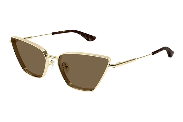 Okulary przeciwsłoneczne Alexander McQueen AM0501S 002