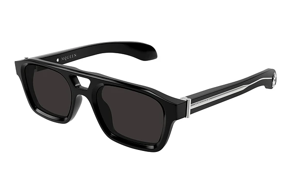 Okulary przeciwsłoneczne Alexander McQueen AM0505S 001