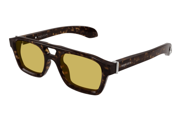 Okulary przeciwsłoneczne Alexander McQueen AM0505S 002