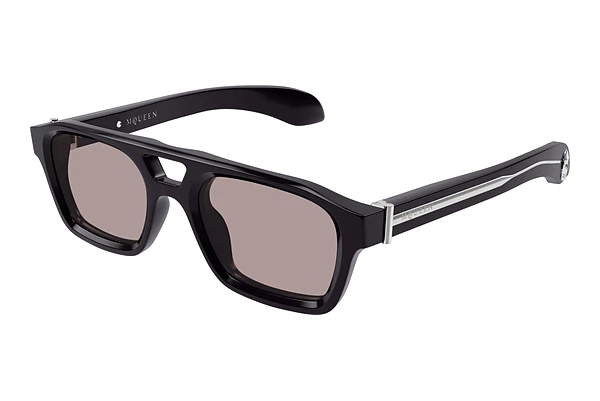 Okulary przeciwsłoneczne Alexander McQueen AM0505S 004