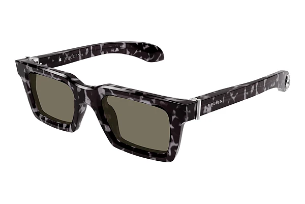 Okulary przeciwsłoneczne Alexander McQueen AM0506S 002