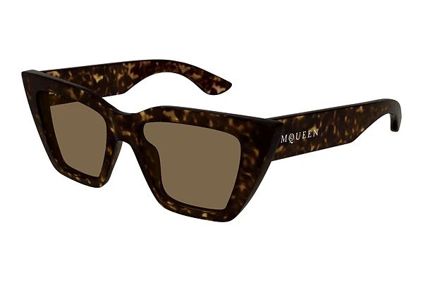 Okulary przeciwsłoneczne Alexander McQueen AM0507S 002