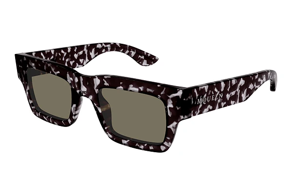 Okulary przeciwsłoneczne Alexander McQueen AM0508S 002