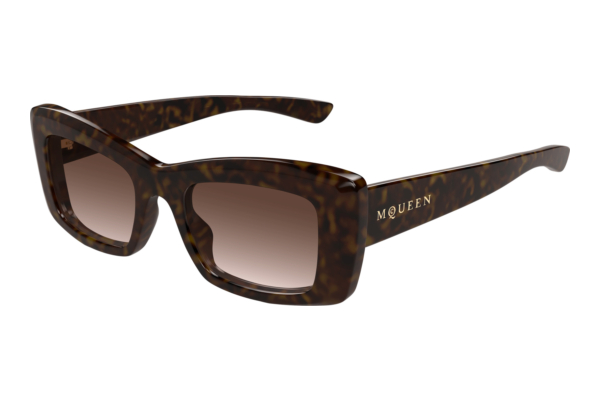 Okulary przeciwsłoneczne Alexander McQueen AM0526S 002