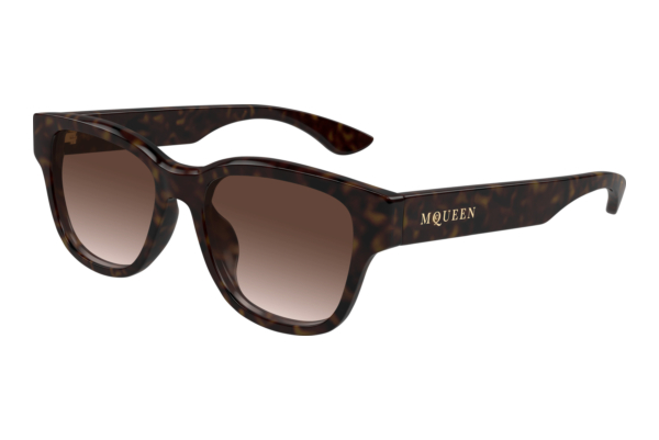 Okulary przeciwsłoneczne Alexander McQueen AM0528SA 002