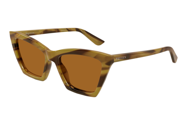 Okulary przeciwsłoneczne Alexander McQueen AM0536S 006