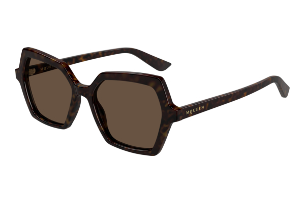 Okulary przeciwsłoneczne Alexander McQueen AM0537S 002