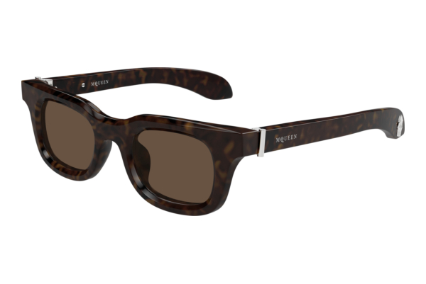 Okulary przeciwsłoneczne Alexander McQueen AM0547S 002