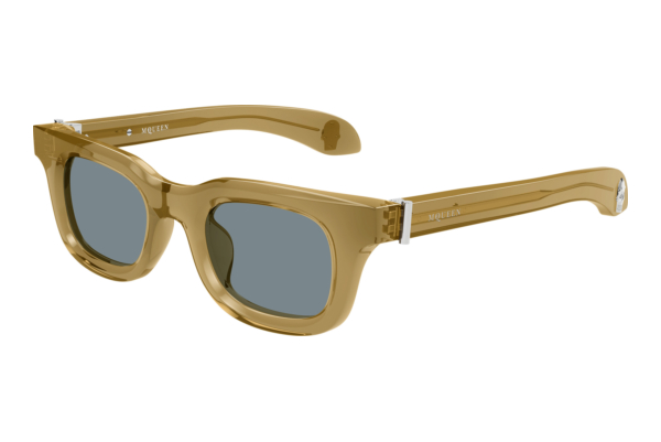 Okulary przeciwsłoneczne Alexander McQueen AM0547S 004