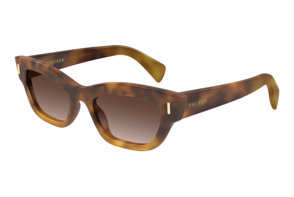 Okulary przeciwsłoneczne Alexander McQueen AM0548S 002