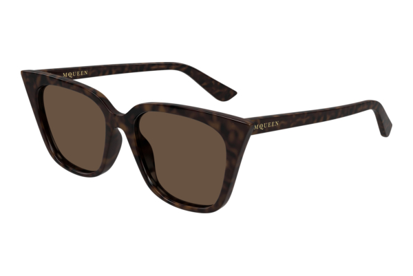 Okulary przeciwsłoneczne Alexander McQueen AM0556S 002
