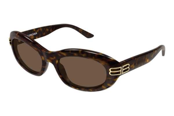 Okulary przeciwsłoneczne Balenciaga BB0431S 002