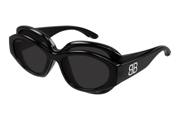 Okulary przeciwsłoneczne Balenciaga BB0456S 001