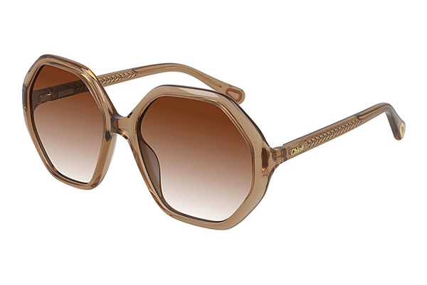 Okulary przeciwsłoneczne Chloé CC0004S 002