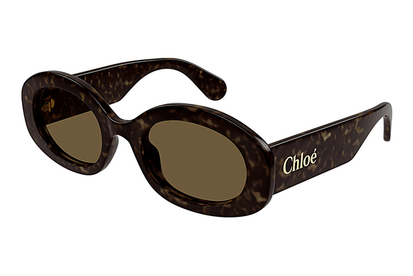 Okulary przeciwsłoneczne Chloé CH0258S 002