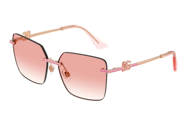 Okulary przeciwsłoneczne Dolce & Gabbana DG2332B 12988D