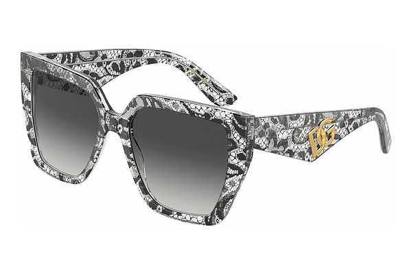 Okulary przeciwsłoneczne Dolce & Gabbana DG4438 32878G