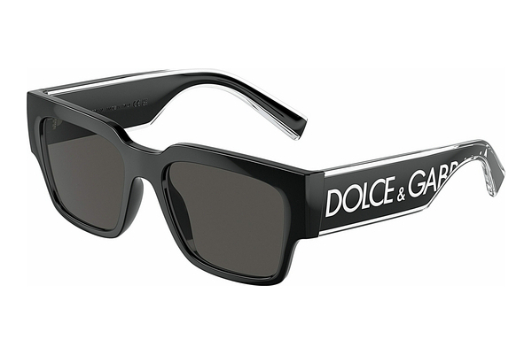 Okulary przeciwsłoneczne Dolce & Gabbana DG6184 501/87