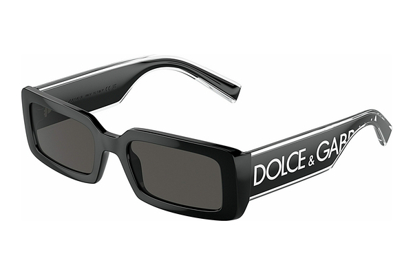 Okulary przeciwsłoneczne Dolce & Gabbana DG6187 501/87