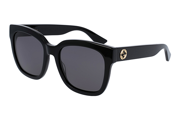 Okulary przeciwsłoneczne Gucci GG0034SN 001