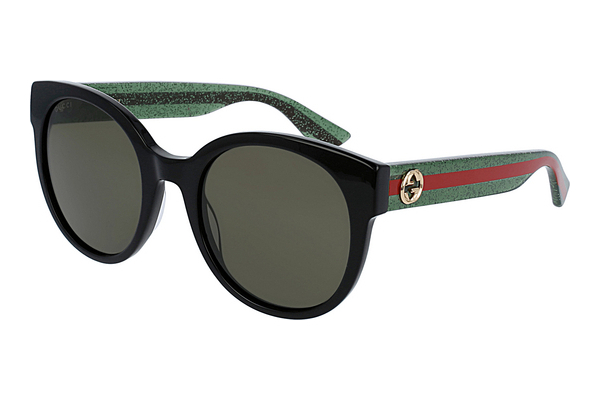 Okulary przeciwsłoneczne Gucci GG0035SN 002