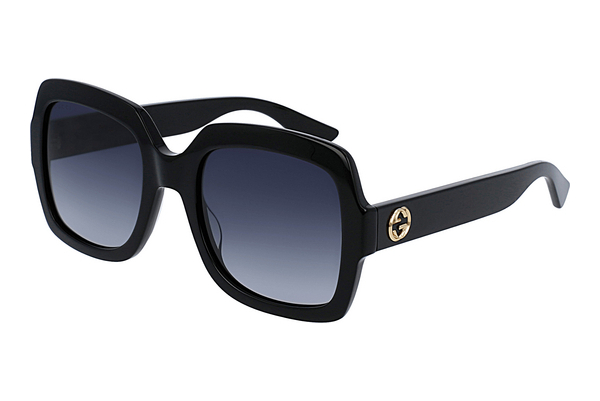 Okulary przeciwsłoneczne Gucci GG0036SN 001