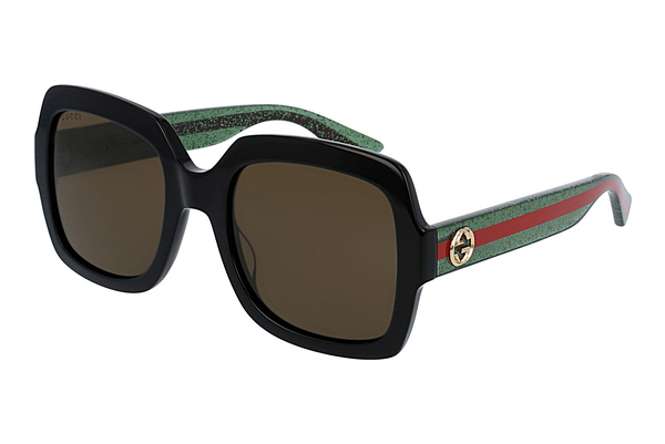 Okulary przeciwsłoneczne Gucci GG0036SN 002