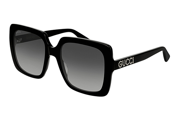 Okulary przeciwsłoneczne Gucci GG0418S 001