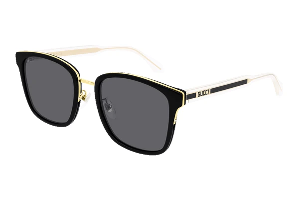 Okulary przeciwsłoneczne Gucci GG0563SKN 001