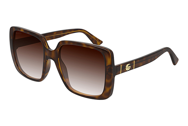 Okulary przeciwsłoneczne Gucci GG0632S 002