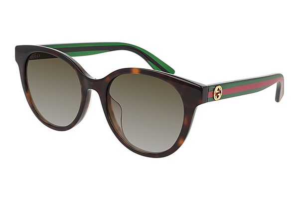 Okulary przeciwsłoneczne Gucci GG0702SKN 003