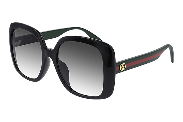 Okulary przeciwsłoneczne Gucci GG0714SA 001