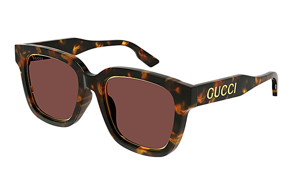 Okulary przeciwsłoneczne Gucci GG1136SA 002