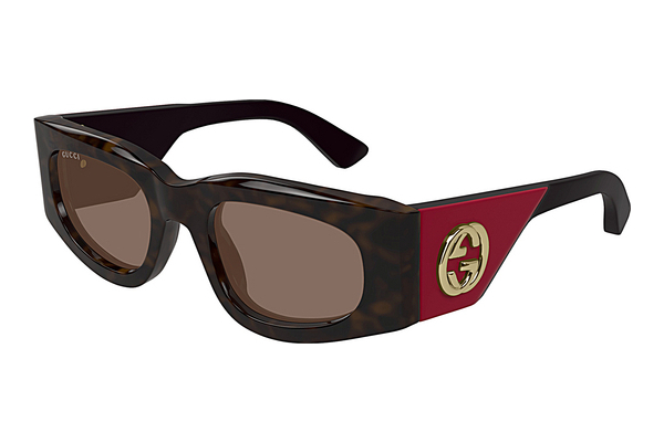 Okulary przeciwsłoneczne Gucci GG1664S 004