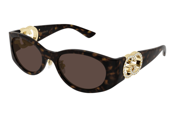 Okulary przeciwsłoneczne Gucci GG2123SA 004