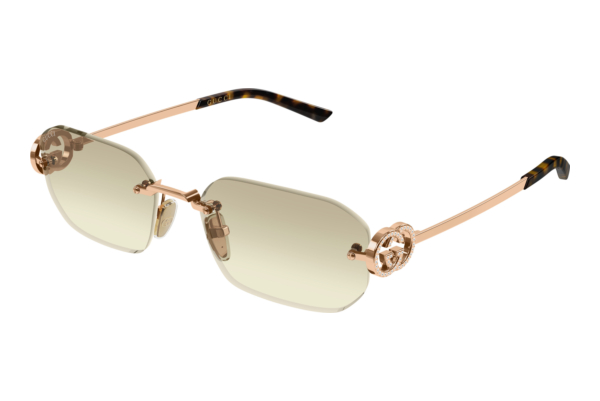 Okulary przeciwsłoneczne Gucci GG2228S 004