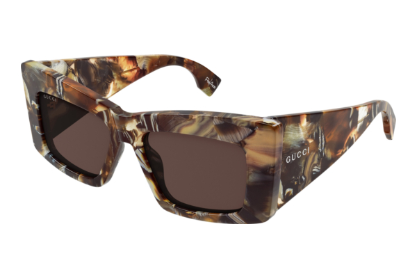 Okulary przeciwsłoneczne Gucci GG2268S 001
