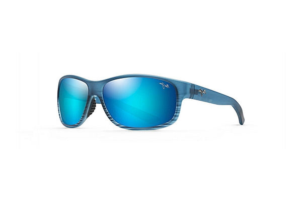 Okulary przeciwsłoneczne Maui Jim Kaiwi Channel B840-03S