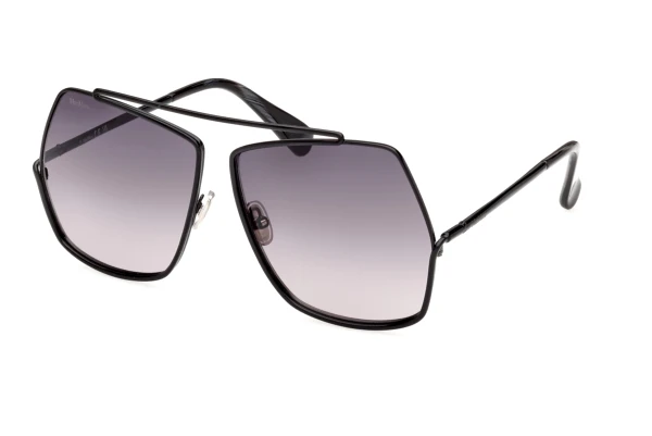 Okulary przeciwsłoneczne Max Mara Elsa (MM0006 01B)