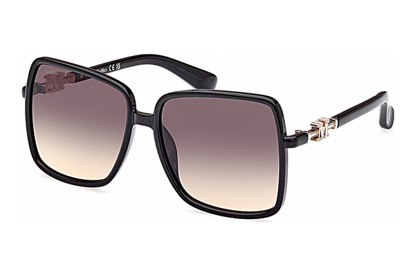 Okulary przeciwsłoneczne Max Mara Emme14 (MM0064-H 01B)